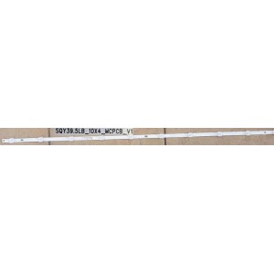 JVC LT-40ND56A LED STRIP SQY39.5LB_10X4_MCPCB_V1