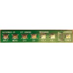 JVC LT-48N570A KEY BOARD RE0332R010 QLE32RW01-V5