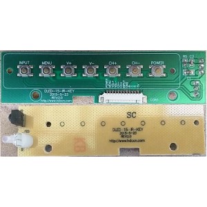JVC LT-50N550A IR KEY BOARD DLED-15-IR-KEY