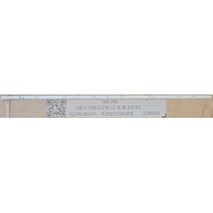 JVC LT-50N7115A LED STRIP LB-C500-G7N-U-A-8-14-X1