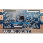 JVC LT-50N7115A T-CON BOARD JUC7.820.00258211