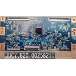 JVC LT-50N7115A T-CON BOARD JUC7.820.00258211