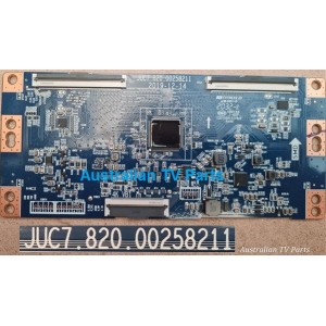 JVC LT-50N7115A T-CON BOARD JUC7.820.00258211