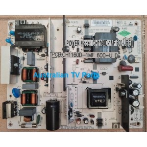 JVC LT-50N7115A POWER BOARD CH1160D-1MF 600-UBE