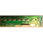 JVC LT-55N775AN IR KEY BOARD DLED-15-IR-KEY