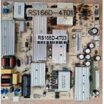 JVC LT-55N685ANH POWER BOARD RS166D-4T01 RS166D-4T03