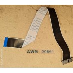 JVC LT-55N7125A FFC CABLE AWM20861