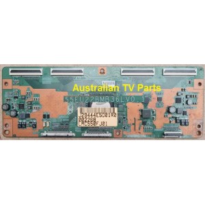 JVC LT-55N770A T-CON BOARD LJ94-29444E LMC550FJ01 55EU22BMB36LV0.1