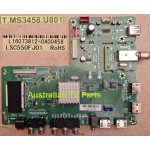 JVC LT-55N770A MAIN BOARD T.MS3458.U801 L16073812