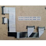 JVC LT-55N770A FFC CABLES E356155 AWM20861