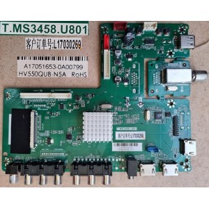 JVC LT-55N775A MAIN BOARD T.MS3458.U801 HV550QUB-N5A