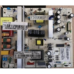 JVC LT-55N785A POWER BOARD ER996P 168300 E3.99561052-ER