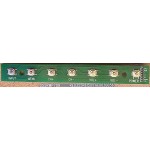 JVC LT-55N770A KEY BOARD D55PWP709 RE0355R61501 AE0030056