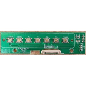 JVC LT-58N790A IR KEY BOARD DLED-15-IR-KEY