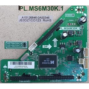 JVC LT-60N550A FRC BOARD PL.MS6M30K.1 MST6M30KUB A15126846