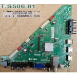 JVC LT-65N550A MAIN BOARD T.S506.81 L15072030