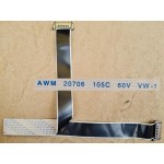 JVC LT-65N785A FFC CABLE AWM20706