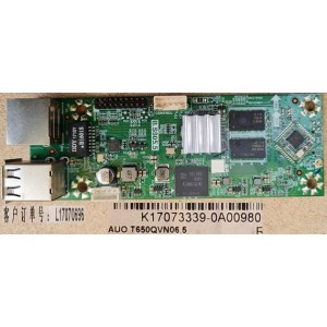 JVC LT-65N785A WIFI USB BOARD B.S905.5 L17070696