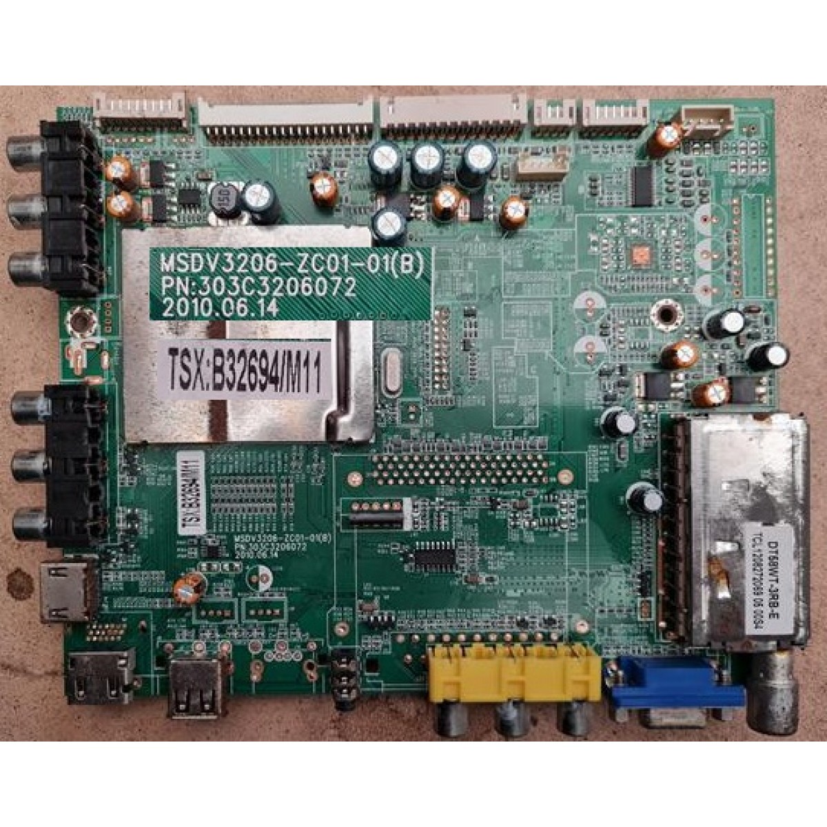 Carte Mère Haier 303C3206072 – Pour TV LET22C400F (occasion)