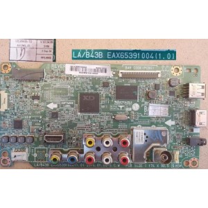 LG 32LB563B MAIN BOARD EBT62861802 EAX65391006