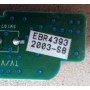 LG 42LG30D KEY BOARD EBR43932003