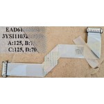 LG 32LK450 FFC CABLE EAD61