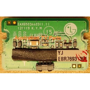 LG 32LN541B IR BOARD EAX65034403 EBR76931301