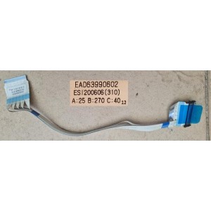 LG 32LT340CBTB FFC CABLE EAD63990602
