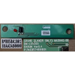 LG 32LT360C IR BOARD EBR74891801