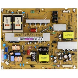 LG 37LH200C POWER BOARD EAY57681002 EAX55357701