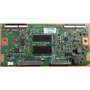 LG 37LH50YD T-CON BOARD 6871L-1588A 6870C0264B EAT60664401 6870C-0264B
