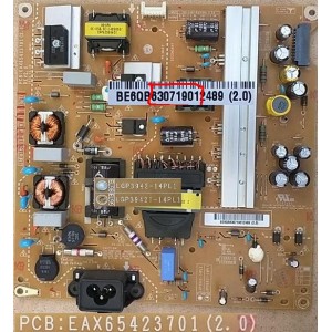LG 42LB6500 POWER BOARD EAY63071901 EAX65423701 LGP3942-14PL1