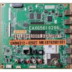 LG 42LB5820 MAIN BOARD EBT62981001 EBU62448901 EAX65610206