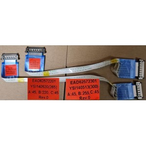 LG 42LB6500 FFC CABLES EAD62572201 EAD62572301