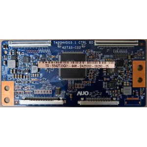 LG 42LB6500 T-CON BOARD T420HVD03.1 42T33-C02 TS-5542T33C01