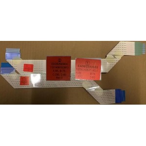 LG 42LB6500 FFC CABLES EAD62593903 EAD62593904