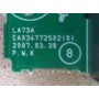 LG 42LB9DF AV SIDE BOARD EBR36899701 EAX34772502 