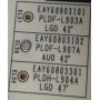LG 42LE4500 POWER BOARD EAY60803102 3PCGC10008A-R PLDF-L907A