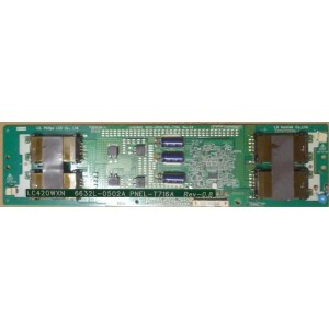LG 42LG30D INVERTER BOARD 6632L-0502A