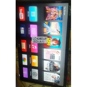 LG 42LV5500 LCD SCREEN PANEL LC420EUF-SDA1 EAJ61749101