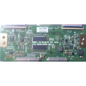 LG 42LV5500 T-CON BOARD 6870C-0368A 6871L-2693A