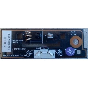 LG 42LW5700 IR BOARD EBR72670801