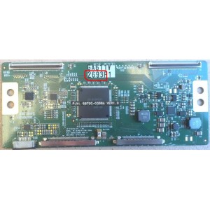 LG 42LW5700 T-CON BOARD 6870C-0358A 6871L-2693F 6871L-2693A