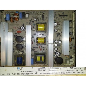 LG 42PC5R POWER BOARD EAY32808901 2300KEG005B-F YPSU-J014A