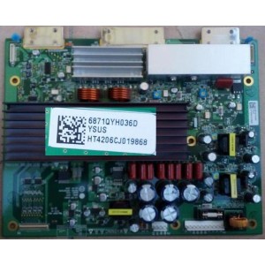LG 42PX2RV Y-SUSTAIN BOARD 6871QYH036D