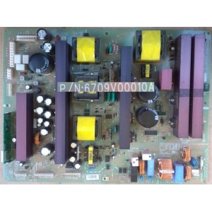 LG 42PX3RVC POWER BOARD 6709V00010A PKG1 YPSU-J006A