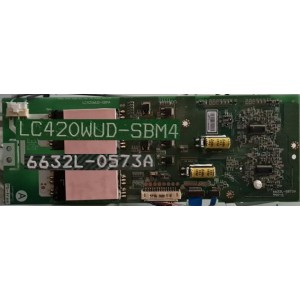 LG 42SL80 LEFT & RIGHT INVERTER BOARD EAY60750201 6632L-0573A 6632L-05774A