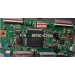 LG 42SL80 T-CON BOARD 6870C-0259A 6871L-1828A