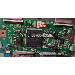 LG 42SL80 T-CON BOARD 6870C-0259A 6871L-1828A