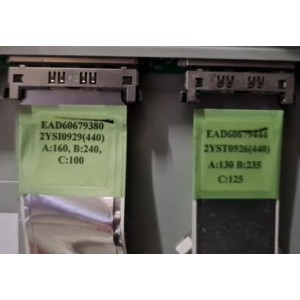 LG 42SL80 FFC CABLES EAD606793980 EAD60679444